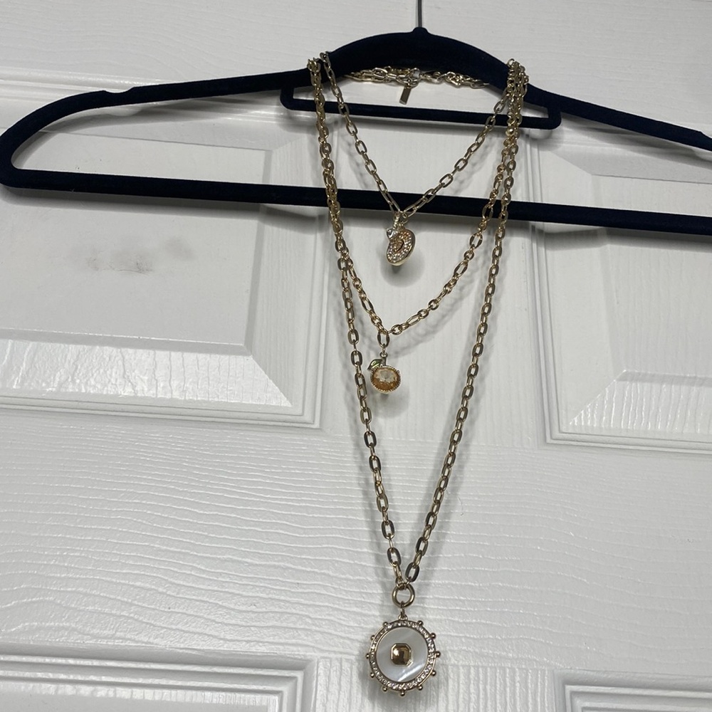 WHBM multi layers necklace